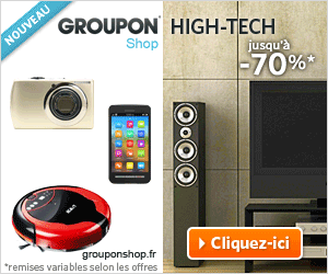 Groupon Shop - High-tech pas Cher -70% avec Groupon