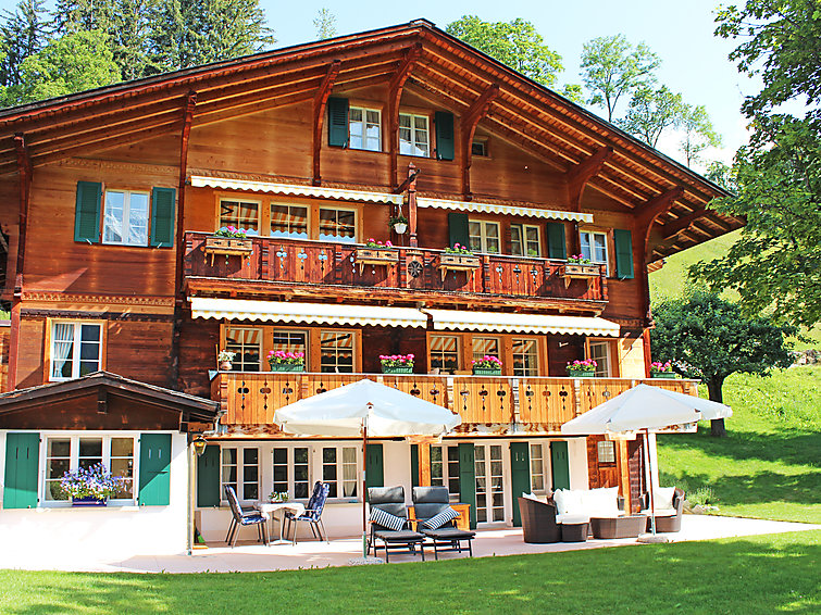 Appartement Chalet Jrene à Grindelwald en Suisse