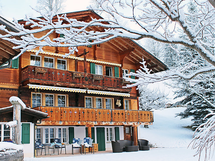 Appartement Chalet Jrene à Grindelwald en Suisse - Interhome