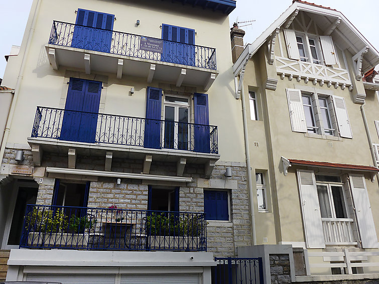 Interhome - Appartement ALGER à Biarritz