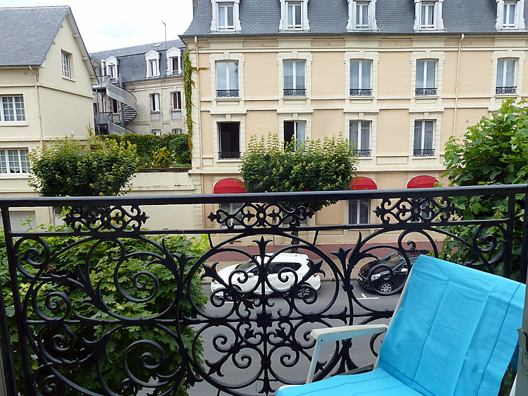 Appartement Le Béarnais à Deauville-Trouville en Normandie