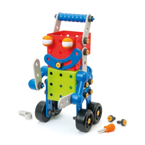 Robot Build it géant 81 pièces Oxybul