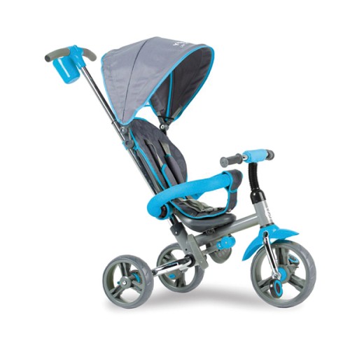 Tricycle Strolly Compact bleu Yvolution Oxybul