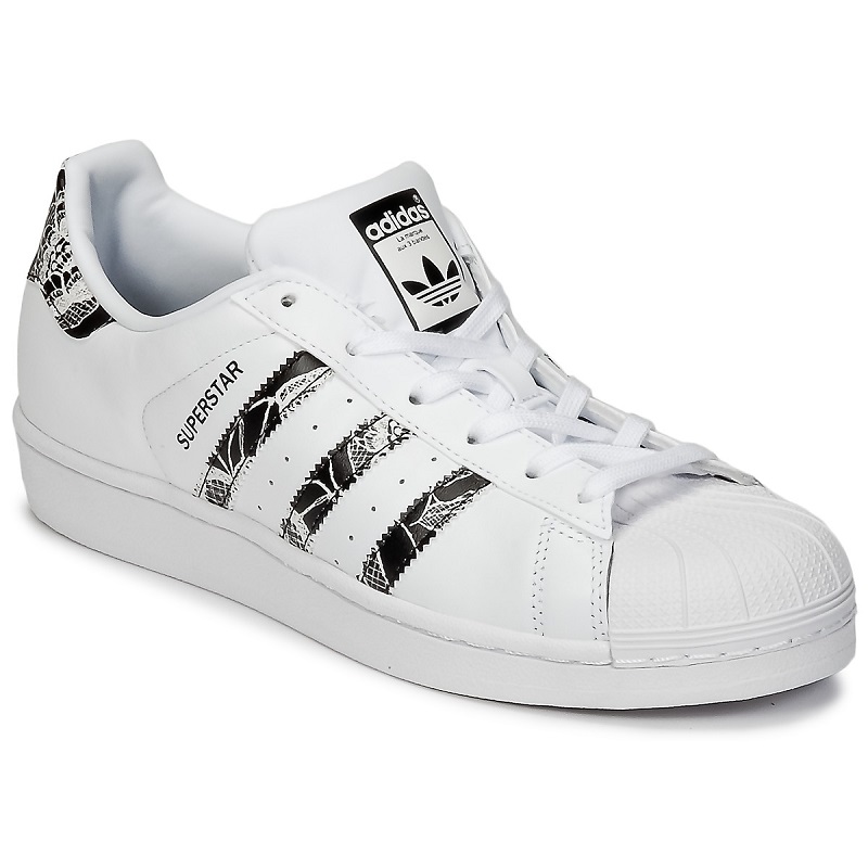 Adidas Originals SUPERSTAR W Blanc