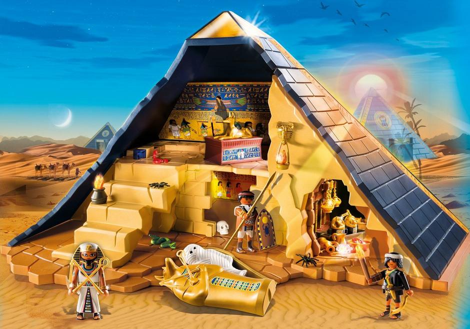 Pyramide du pharaon 5386 PLAYMOBIL