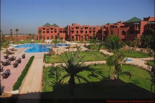 Palm Plaza Hotel & Spa Marrakech, Voyage Maroc Ecotour