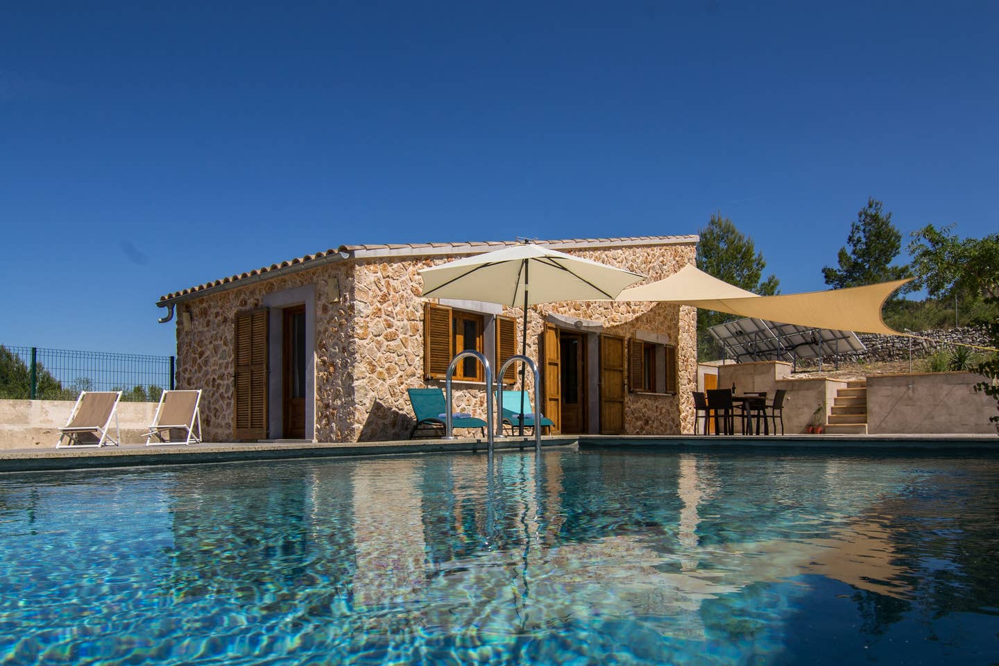 Location Majorque Airbnb - BIO CASA Cottages à Muro