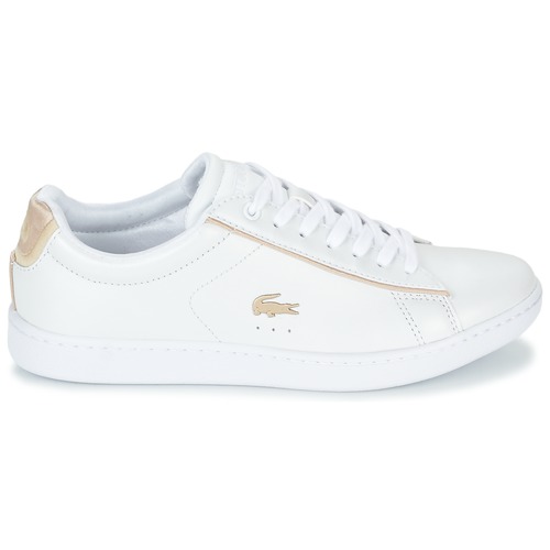 Lacoste CARNABY EVO 118 6 Blanc Baskets basses