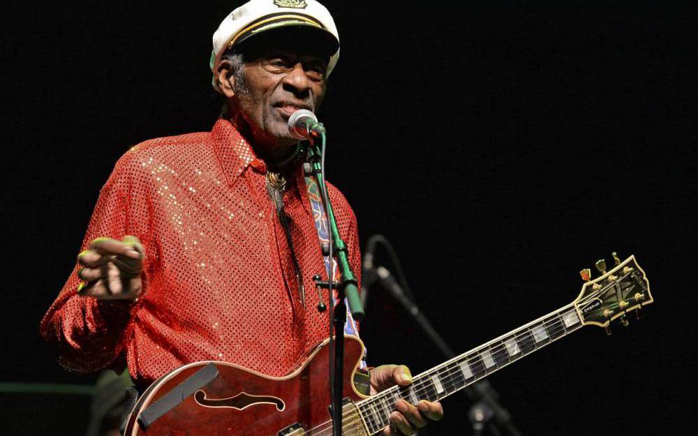 Chuck Berry, le pionnier du rock'n'roll, est mort 