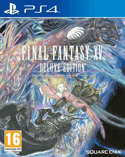 Final Fantasy XV édition deluxe pas cher - Jeux vidéo Amazon