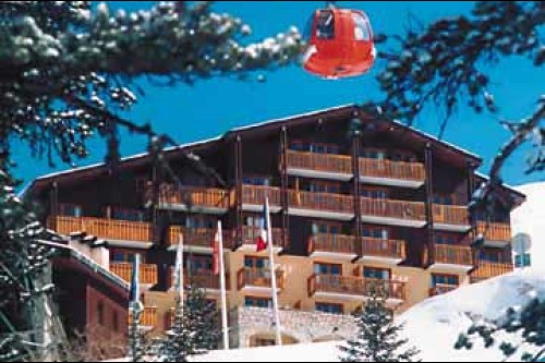 Ski Ecotour - La Plagne Résidence Lagrange Confort CARENE Prix 374,00 euros