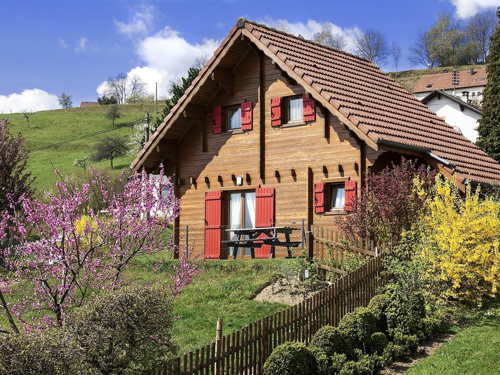 Abritel Location Geishouse Alsace - Chalet en madriers douillet et confortable