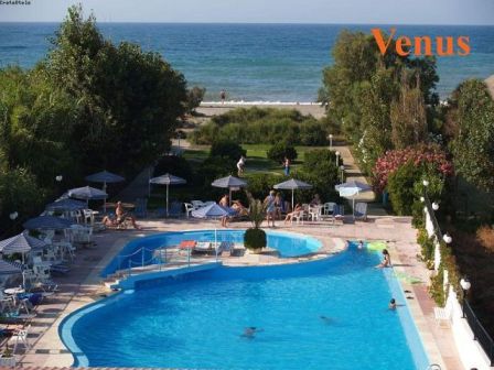 Voyage Crète Go Voyage, La Canée Hôtel Venus Beach 3*