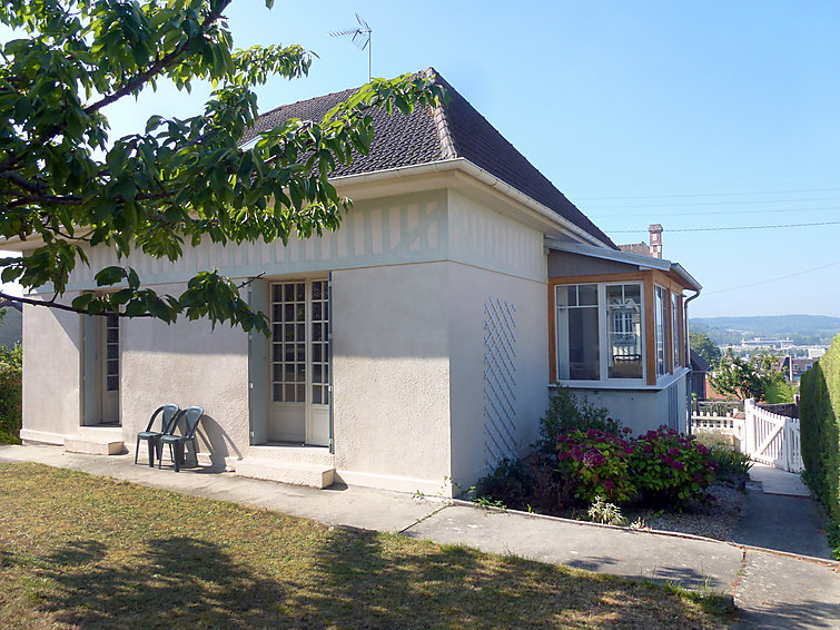 Maison de vacances Léon Tellier - Deauville-Trouville Interhome