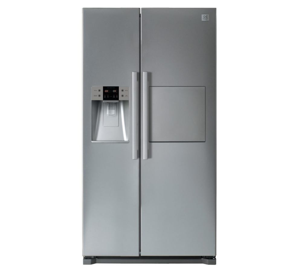 Réfrigérateur américain DAEWOO FRN-Q22FCX Inox