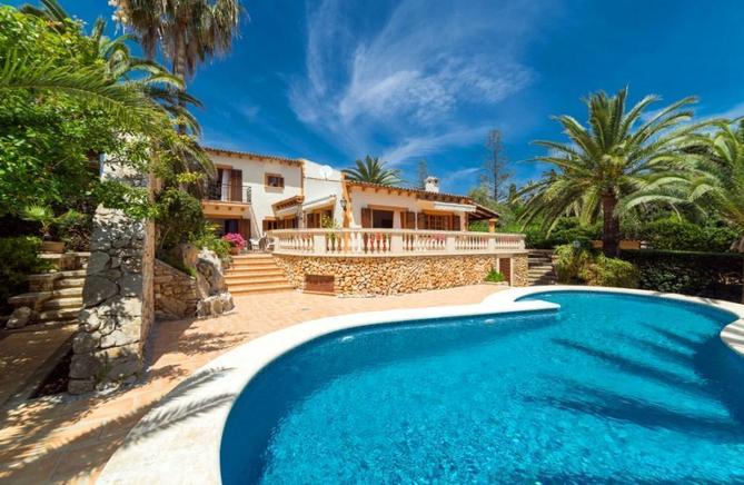 Maison de vacances Costa De Los Pinos pour 9 personnes à Majorque en Espagne