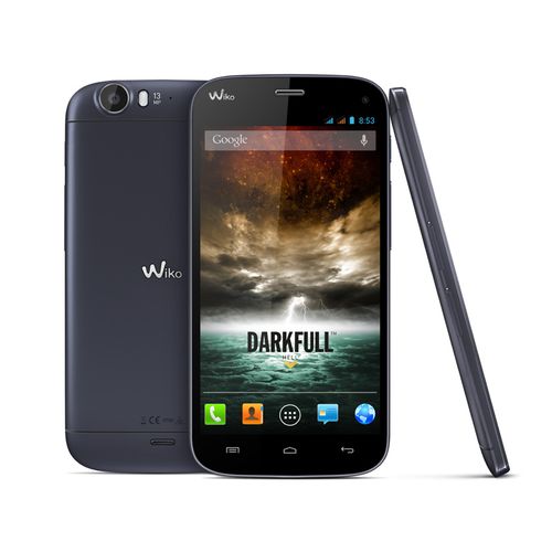 Smartphone Wiko - Darkfull Dark Blue Rue du Commerce