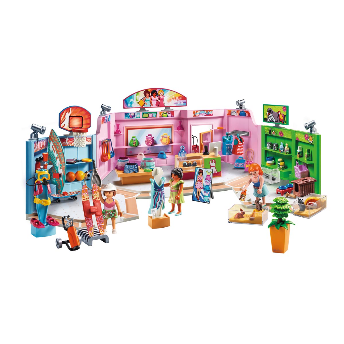9078 Galerie marchande Playmobil