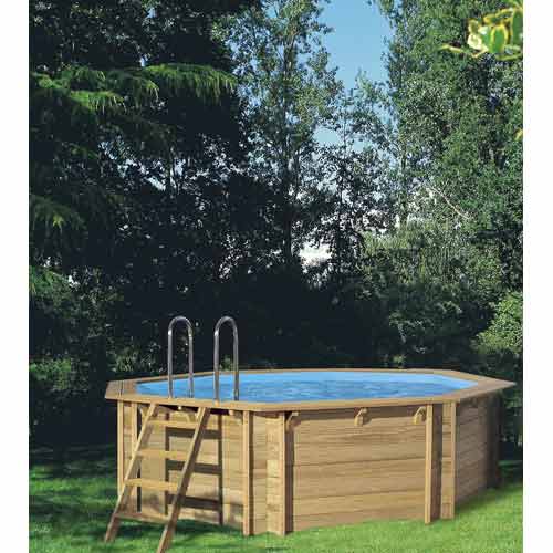 Piscine Leroy Merlin Kit piscine en bois modèle WEVA à -30%