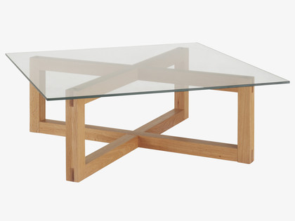 table habitat verre bois