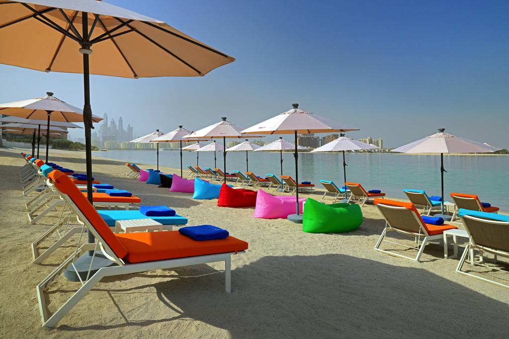 Hôtel Aloft Palm Jumeirah 4* TUI à Dubaï aux Emirats Arabes Unis