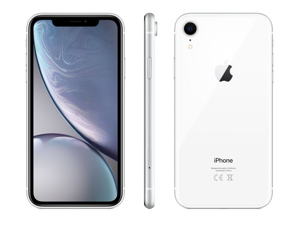 Apple iPhone XR 128 Go 6,1" Blanc