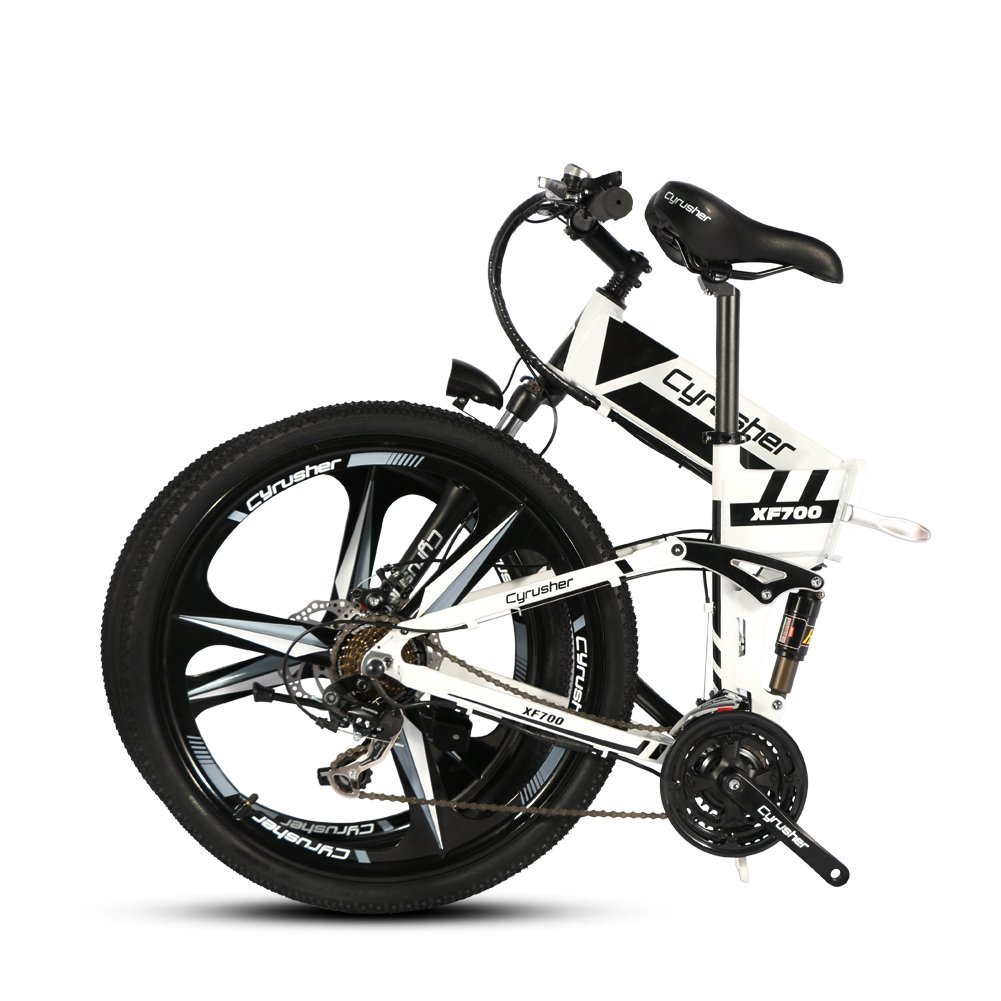 Cyrusher XF700 Vélo électrique pliante