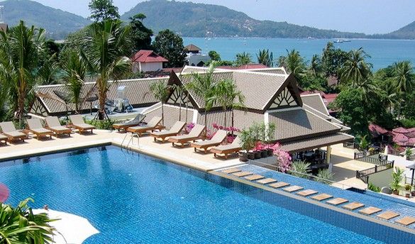 Hôtel Centara Blue Marine Resort and Spa Phuket 4*, Voyage Thailande Lastminute