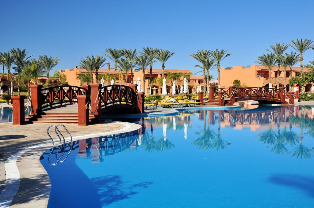 Hôtel Resta Grand Resort 5* Marsa Alam - Voyage Egypte Lastminute