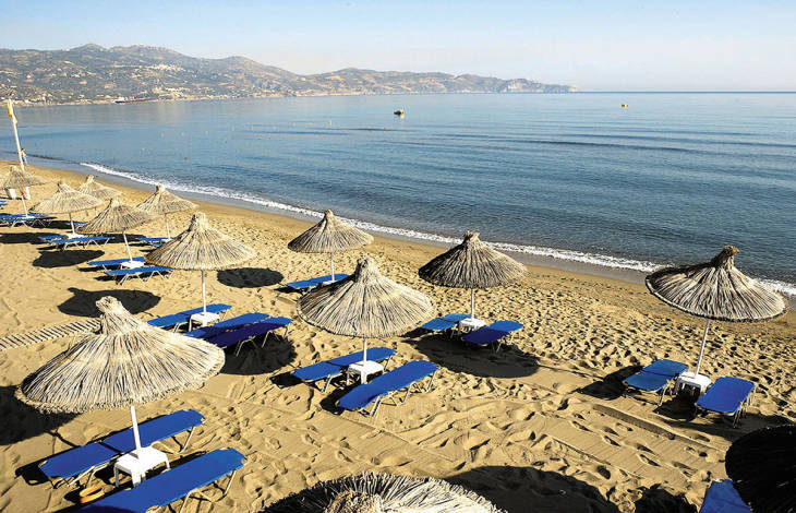 Hôtel Agapi Beach 4* TUI Chersonisos en Crète