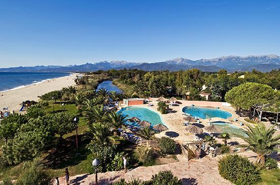 Camping Corse Carrefour Voyages, Ghisonaccia Camping Arinella 5*