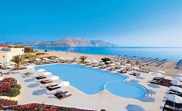 Club Héliades Pilot Beach Resort 5* - Voyage pas Cher Crète Lastminute
