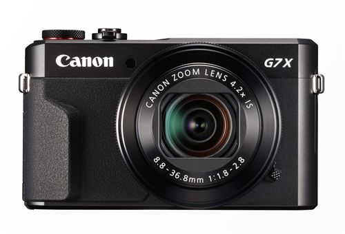 Compact Canon PowerShot G7X Mark II