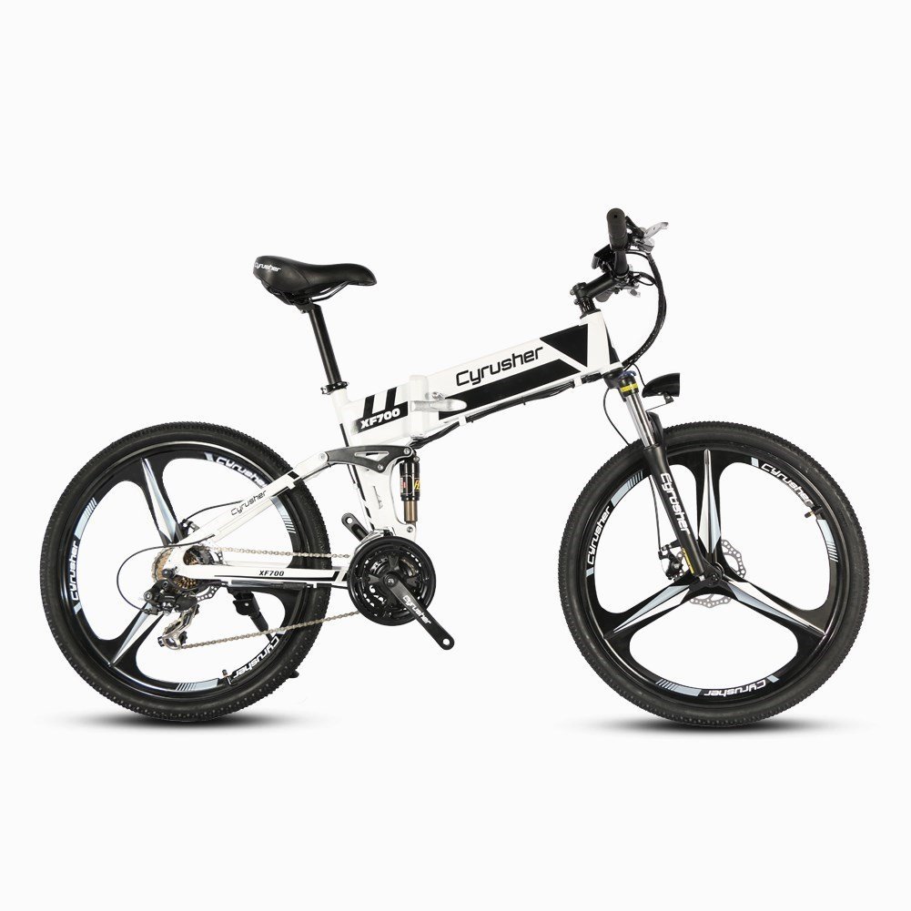 Cyrusher XF700 Vélo électrique pliante
