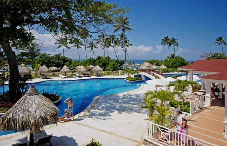 Hôtel Luxury Bahia Principe Cayo Levantado 5* TUI à Péninsule de Samaná en République Dominicaine