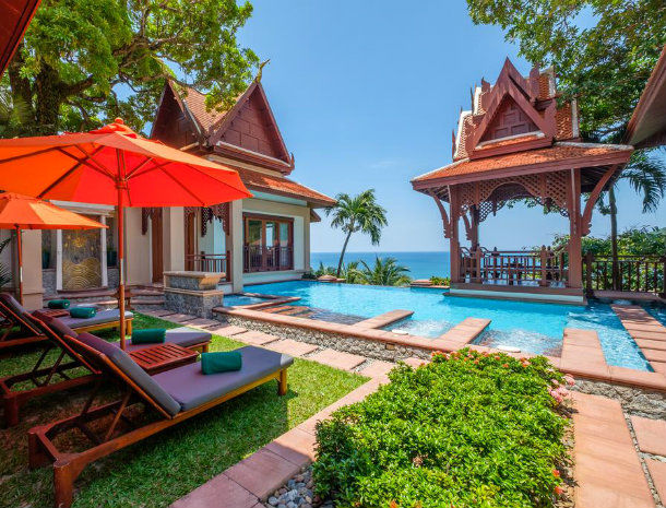 Hôtel Phuket Diamond Cliff Resort and Spa 4* sup à Patong Beach en Thaïlande