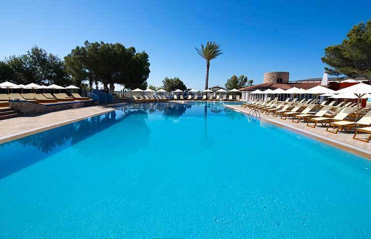 Hôtel Azuline Cala TUI 3* Ibiza