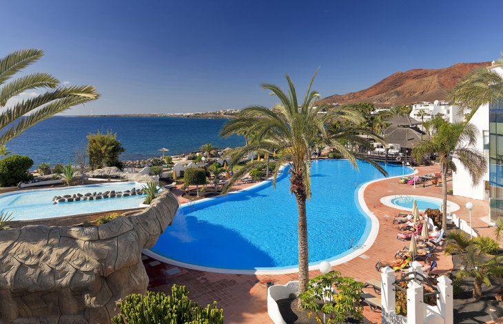 Hôtel H10 Timanfaya Palace TUI 4* Lanzarote aux Île Canaries