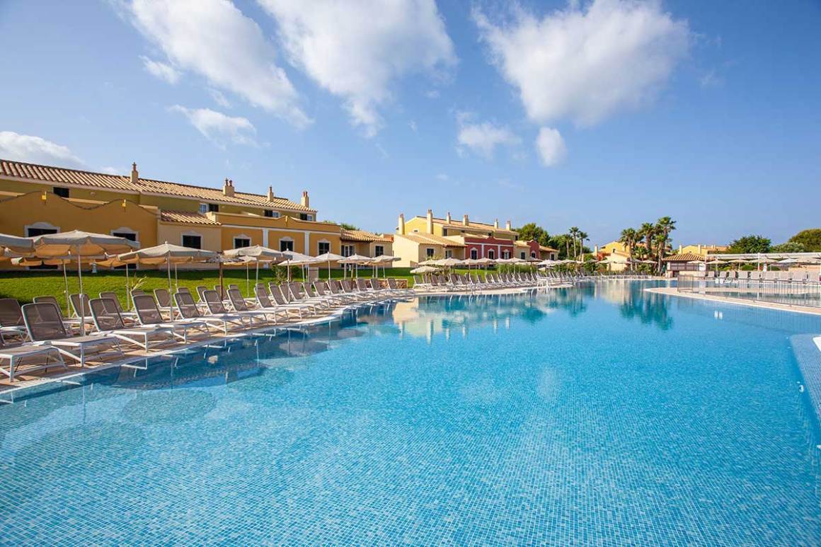 Hôtel Grupotel Playa Club 4* TUI à Minorque aux Iles Baléares