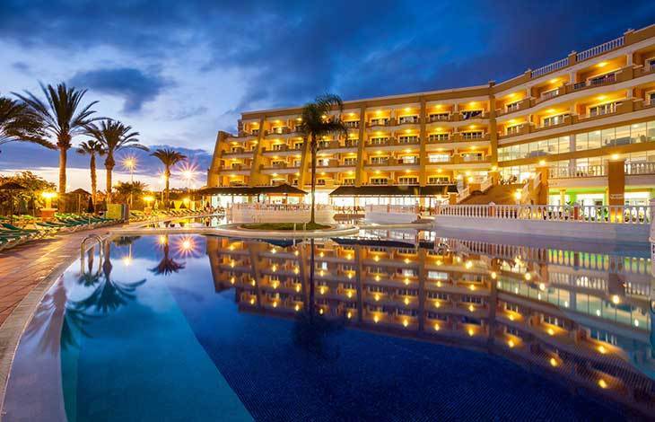 Hôtel Playa Real 4* TUI à Tenerife aux Canaries
