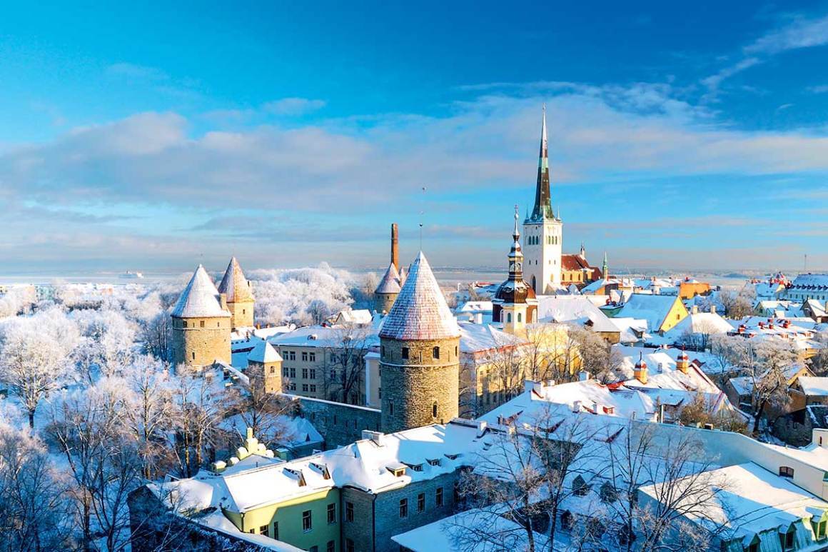 Séjour Féerie dans les Pays Baltes Marché de Noël à Tallin 3 nuits TUI - Circuit Pays Baltes TUI