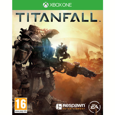 Jeux Xbox One Auchan - Titanfall Xbox One pas cher