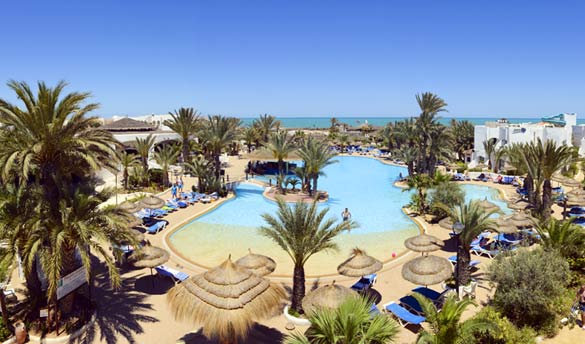 Hôtel Fiesta Beach Club 4* Djerba Lastminute