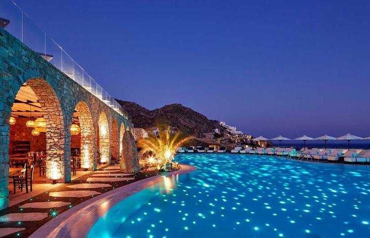 Hôtel Royal Myconian Hotel & Thalasso Center 5* TUI à Mykonos en Grèce
