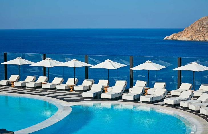 Hôtel Royal Myconian Hotel & Thalasso Center 5* TUI à Mykonos en Grèce