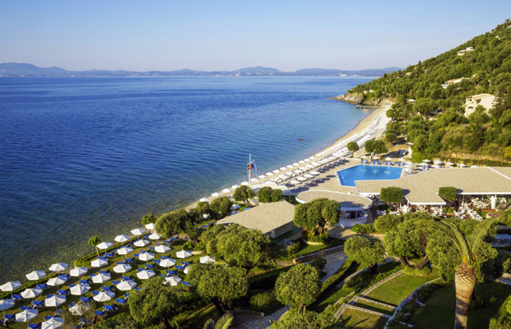 TUI SENSIMAR Nissaki Beach Resort & Spa by Atlantica 4* TUI Corfou en Grèce