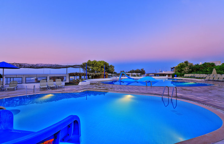Hôtel Apollonia Beach Resort & Spa 5* TUI à Amoudara en Crète
