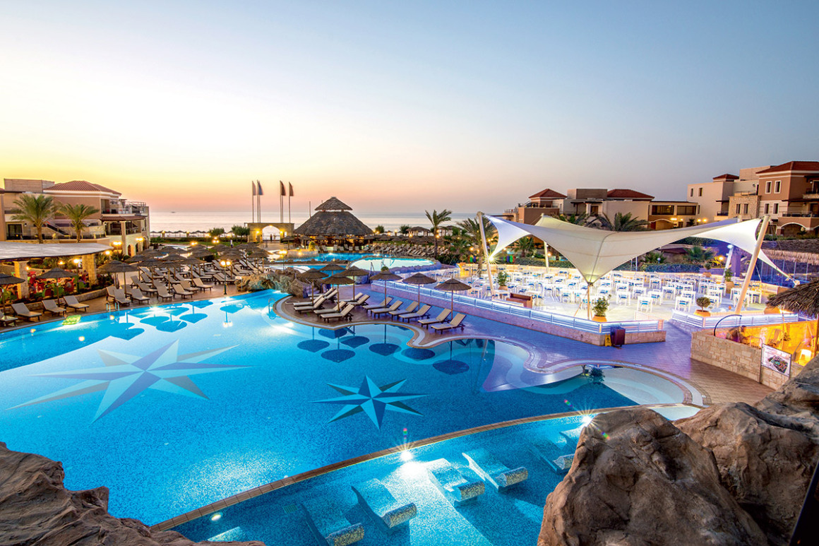 TUI Sensatori Resort Atlantica Caldera Palace 5* à Chersonisos en Crète
