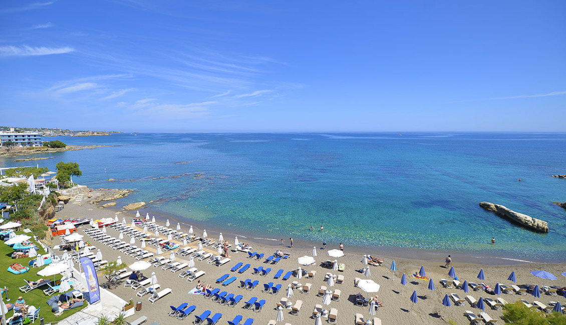 ôtel Golden Beach 4* TUI à Chersonisos en Crète
