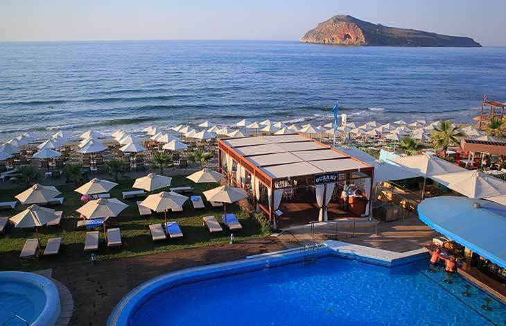 Hôtel Thalassa Beach Resort 4* TUI en Crète